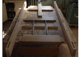 Exploded View - Arts & Crafts Door Photo
