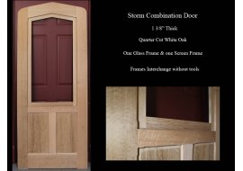 Quarter cut Oak prior to finish Photo