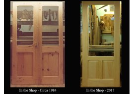 In the Shop - Circa 1984 to 2017 Photo