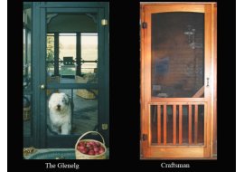 Premium Quality Screen Doors Photo