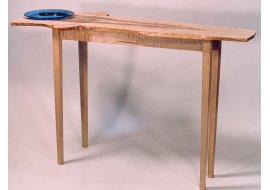Live edge sofa table Photo