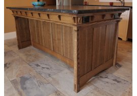 Quarter Cut Oak Island Back Photo