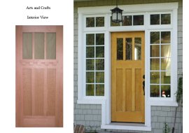 Wood Front Doors Photo