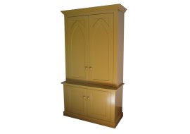 Carpenter Gothic Kitchen Hutch Photo