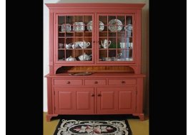 Painted Kitchen Hutch Photo