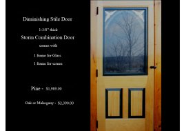 Diminishing Stile Storm Combination Photo