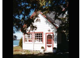 Queen Anne Screen Door Photo