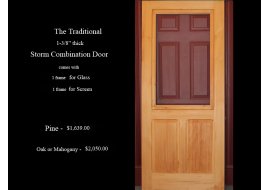 Storm Combination Door Photo