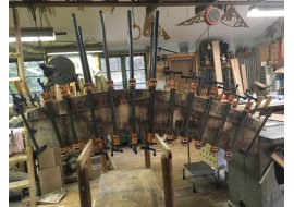 Laminate Bent Arched Door Jamb Photo