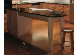 Oak Kitchen Islands Photo