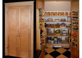 Interior Pantry Doors Photo