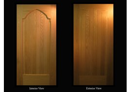 Gothic Arched Doors Photo