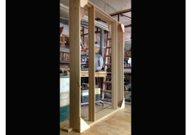 Arts & Crafts Jamb with Side Lights Photo