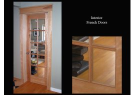 Interior French Door Photo