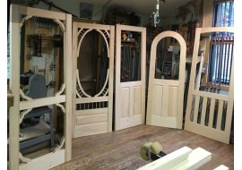 Custom Wood Screen Doors Photo